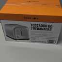 Toaster 2 Slice, Extra Wide Slot Toaster for Bagels, Bread, Waffles, 7 Shade Settings, 4 Main Functions, Removable Crumb Tray, 900 Watts Toasters, Brushed Stainless Steel