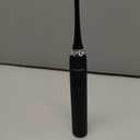 Aquasonic Black Series Ultra Whitening Toothbrush  ADA Accepted Electric Toothbrush- 8 Brush Heads & Travel Case  40,000 VPM Electric Motor & Wireless Charging - 4 Modes w Smart Timer (1 Count (Pack of 1))