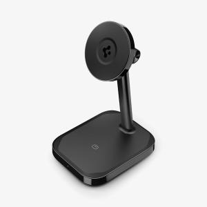 Spigen ArcField (MagFit)  Dual Magnetic Wireless Charging Stand 