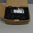 Chuya Halloween String Light Decor Orange Purple Lights 105FT 300 LED Fairy Light END to END Plug UL588 Waterproof Outdoor Indoor Decoration for Party Yard Christmas Tree(No Music)