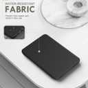 MoKo Case Fits 6" All-New Kindle (11th Generation-2024/2022 Release), Lightweight Shell Cover with Auto Wake/Sleep for Kindle 2024/2022 11th Gen e-Reader, Denim Black