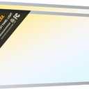 LED 2x4 Flat Panel Light, Drop Ceiling Lights Fixture, Selectable Features, 30W/40W/50W/60W/72W, 3000K/3500K/4000K/5000K/6500K, Dimmable (0-10V), for Office Kitchen, ETL Listed (2x4FT-2Pack)