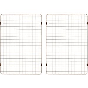 Nordic Ware Oven Safe Wire Rack Set, 2-Pack