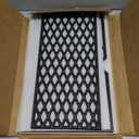 Uniflasy Cast Iron Cooking Grates for Dyna glo DGH474CRP DGH483CRP DGF493BNP DGF493PNP-D DGB495SDP DGB495SDP-D DGB493SPB DGB463CNP DGB494SPB 70-01-911 70-02-656 Cooking Grid Replacement Part Kit