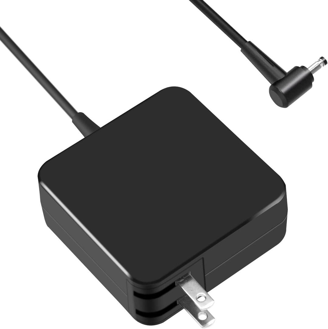 45W 19V 2.37A Ac Adapter Laptop Charger Power Supply Replacement for ASUS UX305 UX305L UX305F UX305C UX303U UX330 UX330U X331UA UX360C UX31A E203M E203MA X553S X553M X553MA