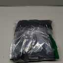 Blooming Jelly Women One Piece Swim Dress Tummy Control Swimsuits Slimming Mesh Sheer Sarong Wraps Bathing Suit (XX-Large, Black)