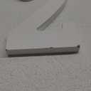 AOCEAN 10 Inch White Wood Numbers Unfinished Wood Number for Wall Decorative Standing Numbers Slices Sign Board Decoration for Craft Home Party Projects (2) (Two)