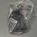 JOMECA AFO Foot Drop Brace Adjustable Tension with DualDial Drop Foot Brace for Walking with Shoe Use with Shoes Featuring Eyelets (Small, 1 Pack)