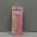 2 in 1 Bikini Trimmer for Women, Dual Head Electric Shaver with LED Display, IPX7 Waterproof Body Pubic Hair Trimmer Rechargeable Womens Electric Razor for Armpit Leg Body Facial Wet & Dry Use