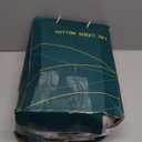 SONORO KATE 100% Egyptian Cotton Sheets Set, Extra Deep Pocket up to 18"-24", 1000 High Thread Count, Soft & Breathable 5-Star Hotel Sateen Bed Sheets - 4 PC (Linen, King)