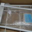 ANASTA Cabinet Trash Can Pull Out Kit, Heavy Duty Under Sink Garbage Can Pull Out Track + 7 Gal Bin, Under Cabinet Slide Out Organizer, Trash Can Drawer Slide for Counter, Botes de Basura para Cocina (Black)