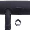 Muffler Silencer Kit 1262011-489 Compatible with Polaris 2008-2011 RZR 800 2009-2011 RZR S 800 2010-2011 RZR 4 800 2011 RZR 4 800 EPS 2011 RZR 800 EPS Side by Side