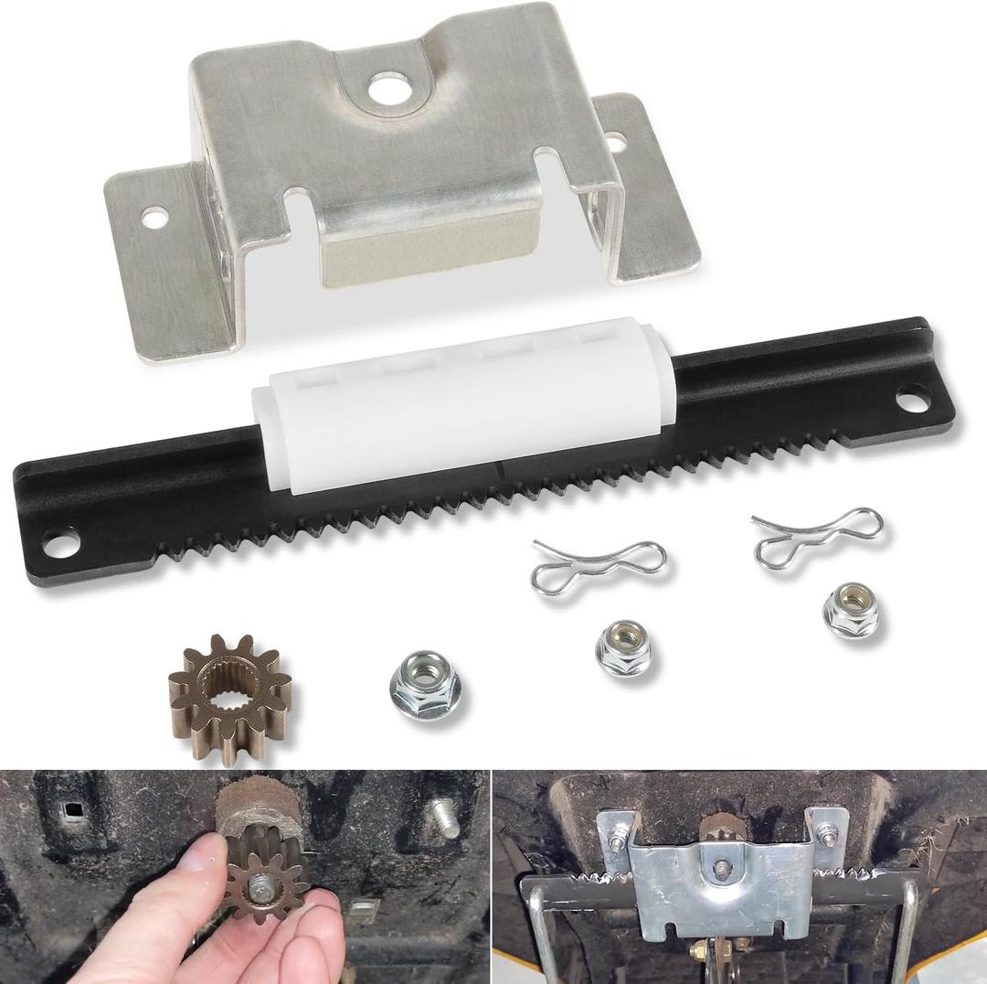 753-11064B CR12 Steering Service Kit Steering Rack Kit for Cub Cadet CC30 CC30H CC30E Hydro Mini Riders/MTD Columbia CR30 / Craftsman R1000 Lawn Tractor Lawn Mower