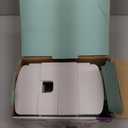 Outlet Cover BOX Baby Proofing (2 Pack) Patented DualLock for Much Better Toddler Proofing, Easier Operation, Simple 3 Step Install with Included Screws. Provides Extra Space Inside for Plugs (White)