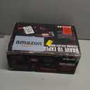 X-BULL New 12V DC 3000LBS IP68 Waterproof Electric Winch for Towing ATV/UTV, Boat, Off Road, Wireless Remote and Corded Control Recovery, Portable Synthetic Rope Electric Winch with Hawse Fairlead.