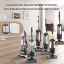 Cherimo Replacement Filter for Shark ZU100 Rotator Pet Upright Vacuum