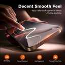 GolbinBox 3-Pack Privacy Screen Protector for iPhone 16 Pro 6.3 Inch,Military-Grade Shatterproof Anti-Spy HD Tempered Glass, Easy Installation,Dust and Bubble Free,9H Hardness,Anti - Fingerprint