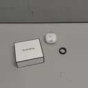 Delcast Smart Ring for Women Men-Wearable Fitness Tracker with Sleep Tracking Heart Rate Blood Oxygen Healthy Monitor Ring Activity Monitoring Steps Calories Black, Size 10