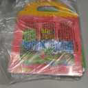 Reusable Sticker Book for Kids, 5 Sets Educational Learning Toys Travel Stickers Activity Books for Toddler Girls Boys Age 3+ Birthday Gifts - Fairy, Ocean, Farm, Dinosaur & Animals