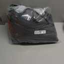 MOERDENG Women's Ski Jacket Waterproof Warm Winter Coat Hooded  Snowboarding Jacket Versatile for Hiking & Winter Activities Dark Gray XL