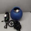 SWIMLINE HYDROTOOLS Complete Sand Filter System, 12" Tank - for Above-Ground Pools Up to 8,000 Gallons, Single Speed Pump, 0.3 THP, 1,980 GPH, 4-Way Multi-Port Valve, 42 lb Capacity