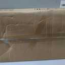 Unionly 2-Tier Wooden Washer and Dryer Countertop with Clothes Rail, Full