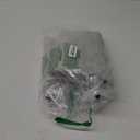 Blue Washable Rug Set of 1  2x6 Entryway Rug and Runner, Soft Modern Non-Slip Rugs for Kitchen