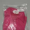 KevaMolly V Neck Basic T Shirts for Women UPF 50+ Short Sleeve 2026 Summer Trendy Tops Solid Casual Loose Fit Tee Shirt (M, Z Hot Pink)