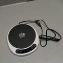 Pro 2026 Larger Sourdough Starter and Dough Warmer Upgraded with Real-Time Dough Probe, Dual-Temp Display, 70-110F Precision Control, 24H Timer Game Changer for Home Bakers White Wood