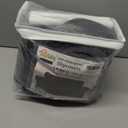 Easy-Going 100% Waterproof Loveseat Couch Cover, Dual Waterproof Sofa Cover, Stretch Jacquard Sofa Slipcover, Leakproof Furniture Protector for Kids, Pets, Dog and Cat (Loveseat, Dark Gray)