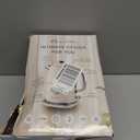 Harriet Electric Kettle, 1.8L Retro Electric Tea Kettle with Thermometer, 1500W Stainless Steel Hot Water Kettle Electric with LED Indicator, Fast Boiling, Cordless, Auto ShutOff, Beige White