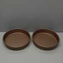 HAPPIELS Non Toxic Nonstick 9 inch Round Cake Pans Set of 2 | Quality Non Stick 9 inches Layer Circle Cake Pan 2 inches Deep | Best 9in Baking Pan PFOA, BPA free Nontoxic | 9inch 9inches Cake Pans Set