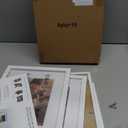 Egofine 8x10 Picture Frames Set of 4, Made of Solid Wood Covered by Plexiglass 4x6 and 5x7 with Mat or 8x10 without Mat, for Table Top Display and Wall Mounting Photo Frame White