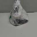 8 PCS 6 Inches Height Triangle Furniture Feet Chrome Polished, Triangle Cabinet Feet, Triangle Furniture Leg for Chair Table Cabinet Cupboard Sofa Couch Ottoman, Black