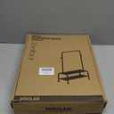 Kids Clothing Rack  Dress Up Clothes Rack  Baby Toddler Closet  Mini Freestanding Coat Racks with 2 Fabric Shelves  Small Kids Costume Wardrobe  Garment Rack for Hanging Clothes Organizer