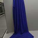 Verdusa Women's Fall Formal Wedding Guest Dress Halter Flowy Sleeveless Asymmetrical Boho Maxi Dress (Large, Royal Blue)