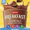 Carnation Breakfast Essentials Powder Drink Mix Rich Milk Chocolate, 10 Count Box of 1.26 Ounce Packets (Pack of 6) (EXP 05/12/27)