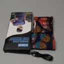 LC-dolida Sleep Headphones Headband Bluetooth 5.4, Sports Headband Earphones Wireless with Speaker Microphone USB C for Women Sleeping Gift Workout Jogging Yoga Insomnia Travel Meditation, Butterfly