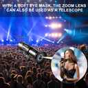 Phone Camera Lens Kit 28X Telephoto Lens for