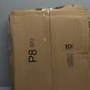 upsimples 16x20 Picture Frame Black 3 Pack, Scratch-Proof Poster Frames 16 x 20 for Photo Gallery - Slide-In Strips, Horizontal or Vertical Wall Mounting