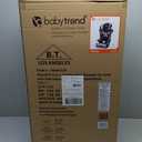 Baby Trend Hybrid SI 3-in-1 Combination Booster Seat with Side Impact Protection, Dash Plum