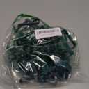 Ripeng 24 Pack Christmas Banister Light Clips for Garland Stockings 2.17 x 2.17 Inch Green Stair Railing Light Clips Banister Hooks for Xmas Holiday Decoration