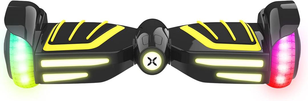 Hover-1 Ranger + Electric Hoverboard - 9MPH Top Speed, 9 Mile Range, Long Lasting Li-Ion Battery, 5HR Full Charge, Built-In Bluetooth Speaker - Rider Modes: Beginner to Expert Self Balancing Hoverboard