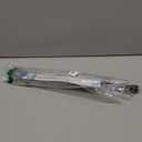 1Pack Spring Tension Curtain Rod 26-39 inch Black Adjustable Spring Rod Extendable Tension Rod For Kitchen, Bathroom, Window, Bookshelf, Closet