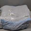 Jasonwell Foldable Dog Pet Bath Pool Collapsible Dog Pet Pool Bathing Tub Kiddie Pool Doggie Wading Pool for Puppy Small Medium Large Dogs Cats and Kids 71" Grey (Mdf Wood Gray)