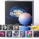 POCOCO Galaxy Star Projector Gift Set with 10 Optical Film Discs and Music Box, Perfect for Relaxation, Sleep, and Celebrations  an Ideal Healing Vibes Gift for Valentines Day, Holidays & Birthdays