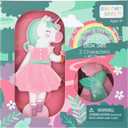 Stephen Joseph, Magnetic Dress Up Doll Unicorn and Princess