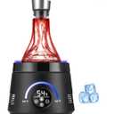 Cobalance Electric Wine Chiller Decanter with Built-in Aerator, 50oz Bottles Cooler & Carafe, 24-Hour Keep Cool, Perfect for Red, White Wine, Gift for Lovers (50.7 Ounces)