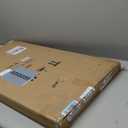 Yihui Arts Black White Gold Canvas Wall Art Hand Painted Abstract Painting Modern Decor (32"L x 16"W)