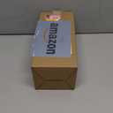 Juegoal Christmas Tree Table Decorations Set of 2, 9.5" Golden Resin Xmas Pine Trees, Vintage Tabletop Trees Ornaments Dinner Holiday Party Supplies, Winter Mantle Shelf Centerpieces Decor